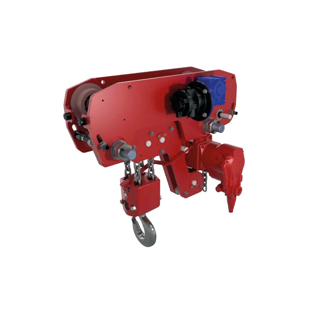 Air Chain Hoist Red Rooster TMH REMA